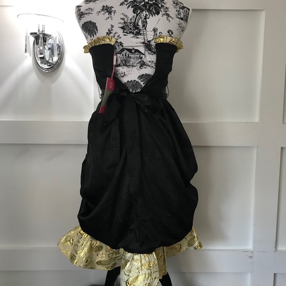 GASP Emmanuella dress sweetheart frill - Picture 4 of 7